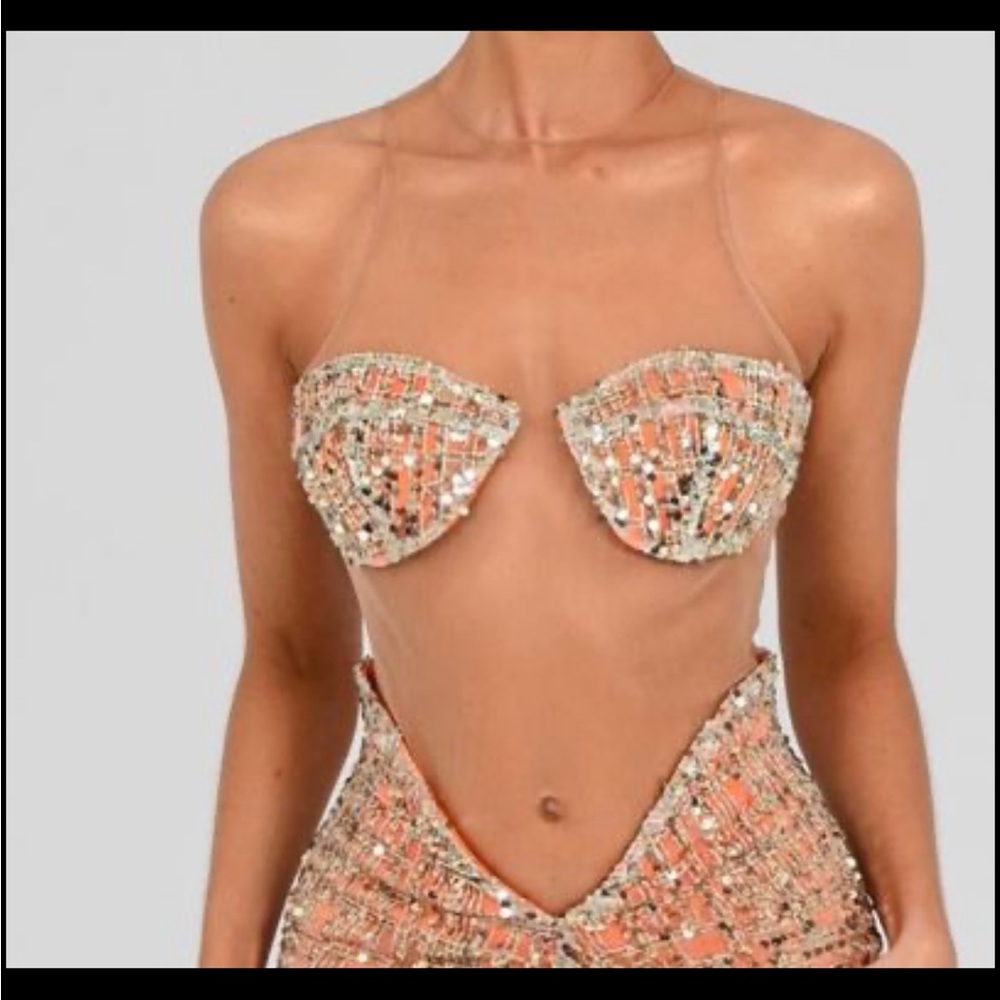 Bodysuit + skirt